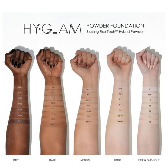 Natasha Denona Hy-Glam Blurring Powder Foundation - Picture 7 of 12